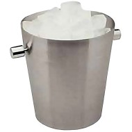 Balde 17,5x5cm Aço Inox Cosmos Para Garrafas